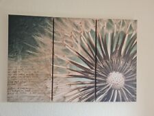 3er set wandbild gebraucht kaufen  Erftstadt