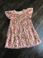 Mädchen kleid 116 gebraucht kaufen  Seehausen, Zehrental