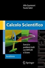 Calcolo scientifico esercizi usato  San Giovanni Rotondo