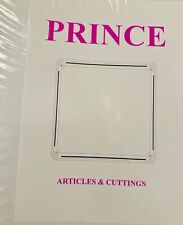 Prince folder full for sale  ABINGDON