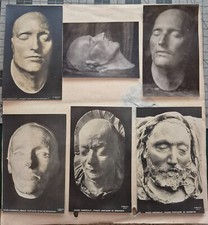 Masque mortuaire photo d'occasion  Paris IX