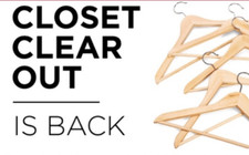 Closet cleaning make for sale  Fall River