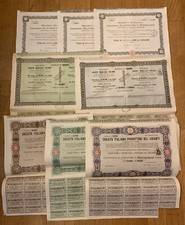 Certificati azionari e titoli usato Certificati azionari e titoli usato Firenze