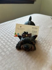 Yorkie terrier figurine for sale  Englewood