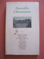 Nouvelles charentaises textes d'occasion Nouvelles charentaises textes d'occasion  Sainte-Sévère-sur-Indre
