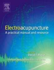 Usado, ELECTROACUPUNCTURE: A PRACTICAL MANUAL AND RESOURCE By David Mayor - Hardcover comprar usado  Enviando para Brazil