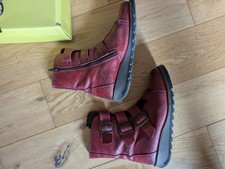 fly red boots for sale  GLASGOW