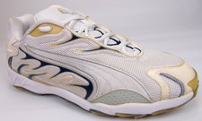 Tênis de Treinamento PUMA Inhale Masculino Branco com Cadarço Sapatos Casuais Tamanho 10.0 M, NOVO! comprar usado  Enviando para Brazil