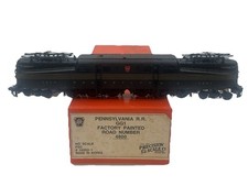 Escala de precisão Pennsylvania R.R. Modelo cavalo de ferro GG1 Road Number 4800 #16952-1 comprar usado  Enviando para Brazil