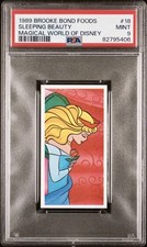 SLEEPING BEAUTY 1989 Brooke Bond MAGICAL WORLD OF DISNEY #18 PSA 9 Estado perfeito comprar usado  Enviando para Brazil