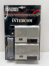 Interfone Dick Smith Electronics DSE duas estações com fio F-1025 operado por bateria comprar usado  Enviando para Brazil