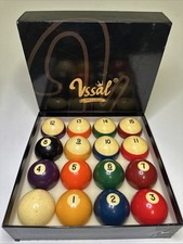 Vssal billiard balls for sale  Humble