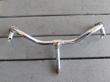 MANILLAR VERTICAL BICICLETA VINTAGE, VÁSTAGO Y EMPUÑADURAS Y PALANCAS DE FRENO segunda mano  Embacar hacia Mexico