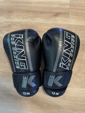 Luvas de boxe e muay thai KING PRO BOXING ‘Elite’ 12 oz excelente comprar usado  Enviando para Brazil
