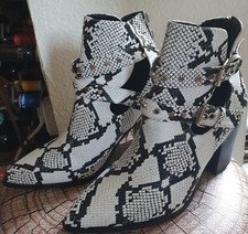 Damen stiefelette extravagant gebraucht kaufen  Büsum