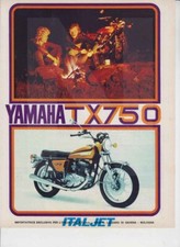 Advertising pubblicità yamaha usato  Venegono Superiore