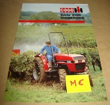 Tracteur case vigneron d'occasion  Gannat