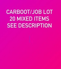 Carboot joblot bundle for sale  CHESHAM