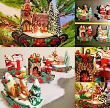 Set christmas plastic usato Set christmas plastic usato  Jesi
