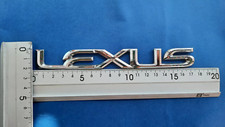 INSIGNIA EMBLEMA TRASERO PARA LEXUS GENUINE comprar usado  Enviando para Brazil