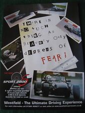 Westfield sport 2000 for sale  BRISTOL