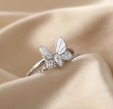 Ringe schmetterling zirkonia gebraucht kaufen  Wuppertal
