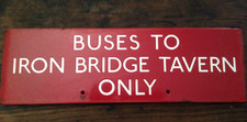 London transport enamel for sale  UK