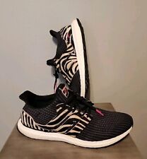 Adidas UltraBOOST ADN “Zebra” Negro Blanco Rosa Animal FZ2730 talla 14 usado en excelente estado, usado segunda mano  Embacar hacia Argentina