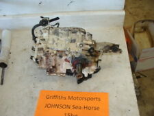Johnson outboard 15hp for sale  North Adams
