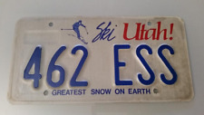 Targa utah originale usato  Pieve Fissiraga