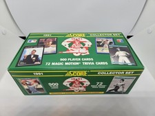 1991 score baseball for sale  Pacific