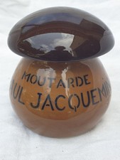 Moutardier ancien faience d'occasion  Valence