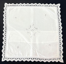 Pair white square for sale  North Palm Beach