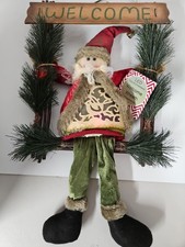 Led santa welcome for sale  Winter Haven