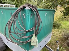 Meter starkstromkabel 220 gebraucht kaufen  Schwerin-Umland VIII