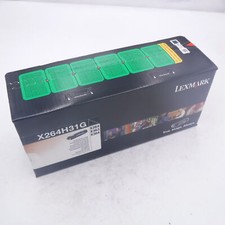 Usado, Cartucho de toner preto genuíno OEM Lexmark X264H31G alto rendimento para impressora X363 comprar usado  Enviando para Brazil
