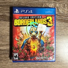 Borderlands deluxe edition for sale  Cedar Rapids