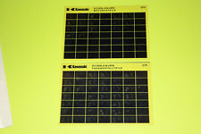 Riginal microfiche kawasaki gebraucht kaufen  Egelsbach