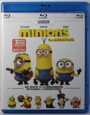 Bilíngue Minions (somente Blu-ray, 2015, canadense), usado comprar usado  Enviando para Brazil