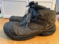 Usado, Botas masculinas KEEN UTILITY Braddock impermeáveis biqueira de aço média tamanho 14 D. #1011243 comprar usado  Enviando para Brazil