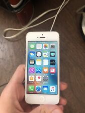 Usado, Apple iPhone 5 - 16GB - Branco e prata (desbloqueado) A1428 (GSM) comprar usado  Enviando para Brazil