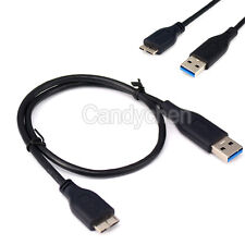 USB 3.0 Cord Cable De Donnees Pr Toshiba Canvio Portable Disque Dur Externe HDD na sprzedaż  Wysyłka do Poland