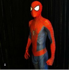 Fantasia Cosplay Homem-Aranha O Incrível Homem-Aranha Terno Zentai Halloween Adulto Nova comprar usado  Enviando para Brazil