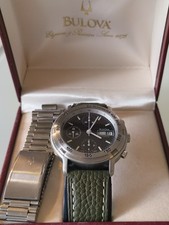 Bulova cronografo automatico usato  Torino