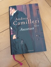 Aussetzer andrea camilleri gebraucht kaufen  Waldstetten