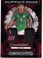 2022-23 Panini Obsidian Soccer - Edson Alvarez - Cutting Edge 06/44 comprar usado  Enviando para Brazil