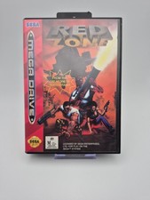 Usado, Red Zone (Sega Mega Drive) Na Caixa - SEM Manual comprar usado  Enviando para Brazil