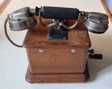 Telephone ancien bois d'occasion  Angers-