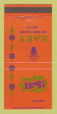 Matchbook cover ledrug d'occasion  Expédié en Belgium