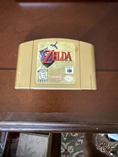 Zelda ocarina time d'occasion  Expédié en Belgium
